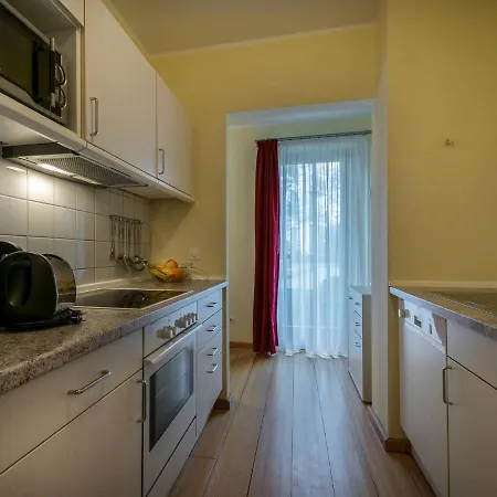 Kaiservillen Heringsdorf - Ferienwohnung Mit 1 Schlafzimmer Und Terrasse D204 Exterior photo