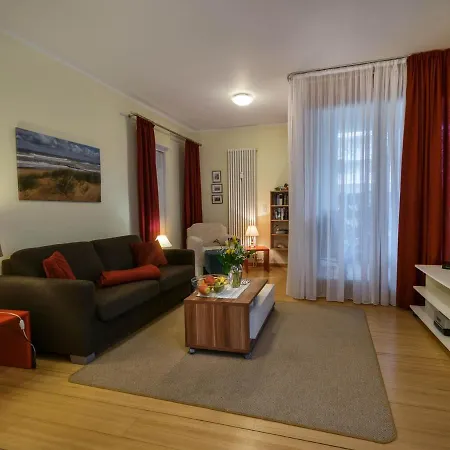 Kaiservillen Heringsdorf - Ferienwohnung Mit 1 Schlafzimmer Und Terrasse D204 Exterior photo