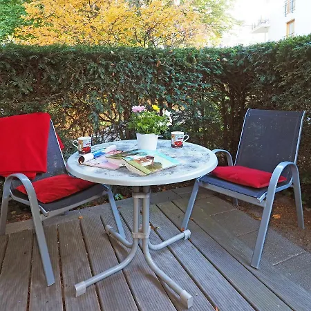 Kaiservillen Heringsdorf - Ferienwohnung Mit 1 Schlafzimmer Und Terrasse D204 Exterior photo