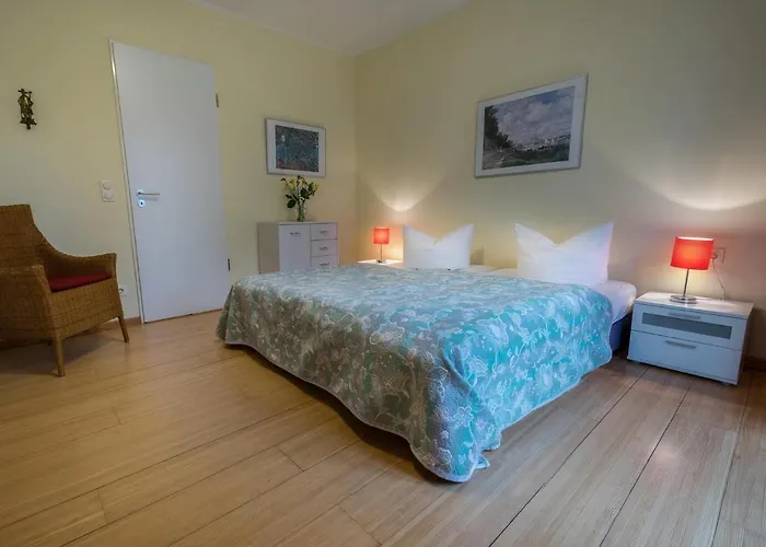 Kaiservillen Heringsdorf - Ferienwohnung Mit 1 Schlafzimmer Und Terrasse D204