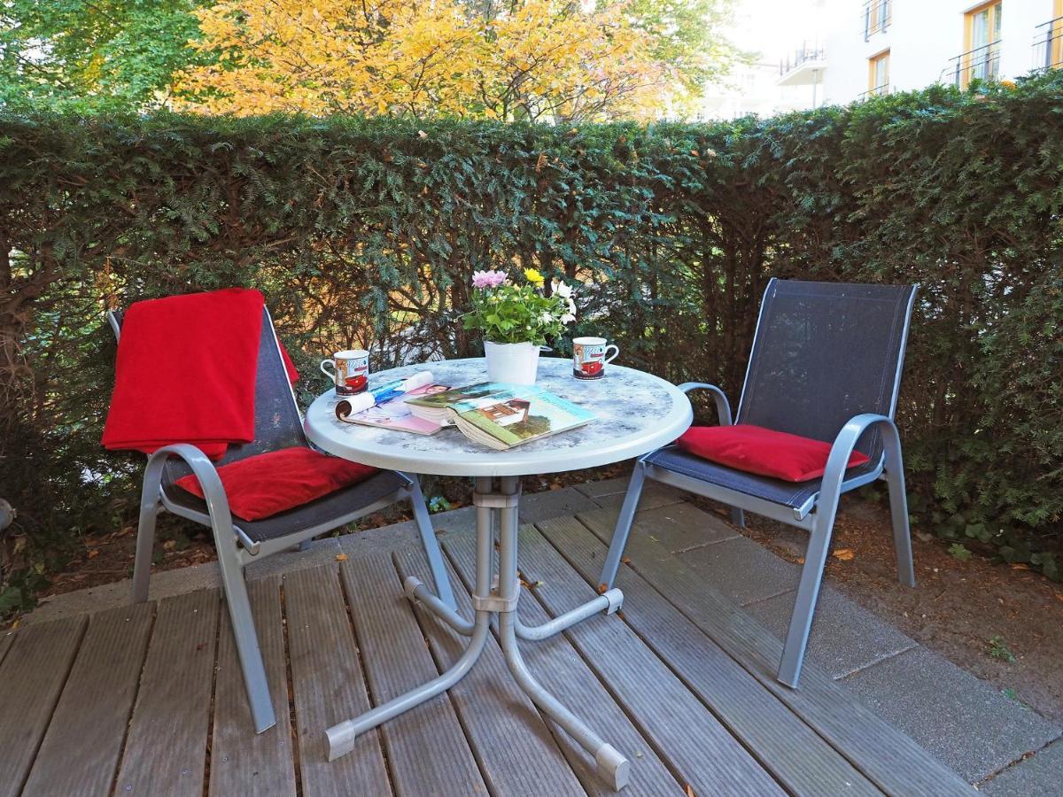Kaiservillen - Mit 1 Schlafzimmer Und Terrasse D204